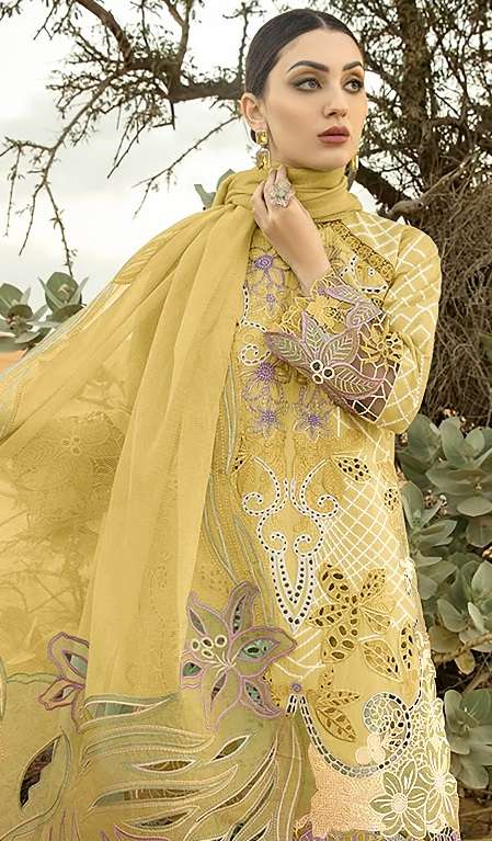 RANG RASIYA PREMIUM LAWN -24 BY SHREE